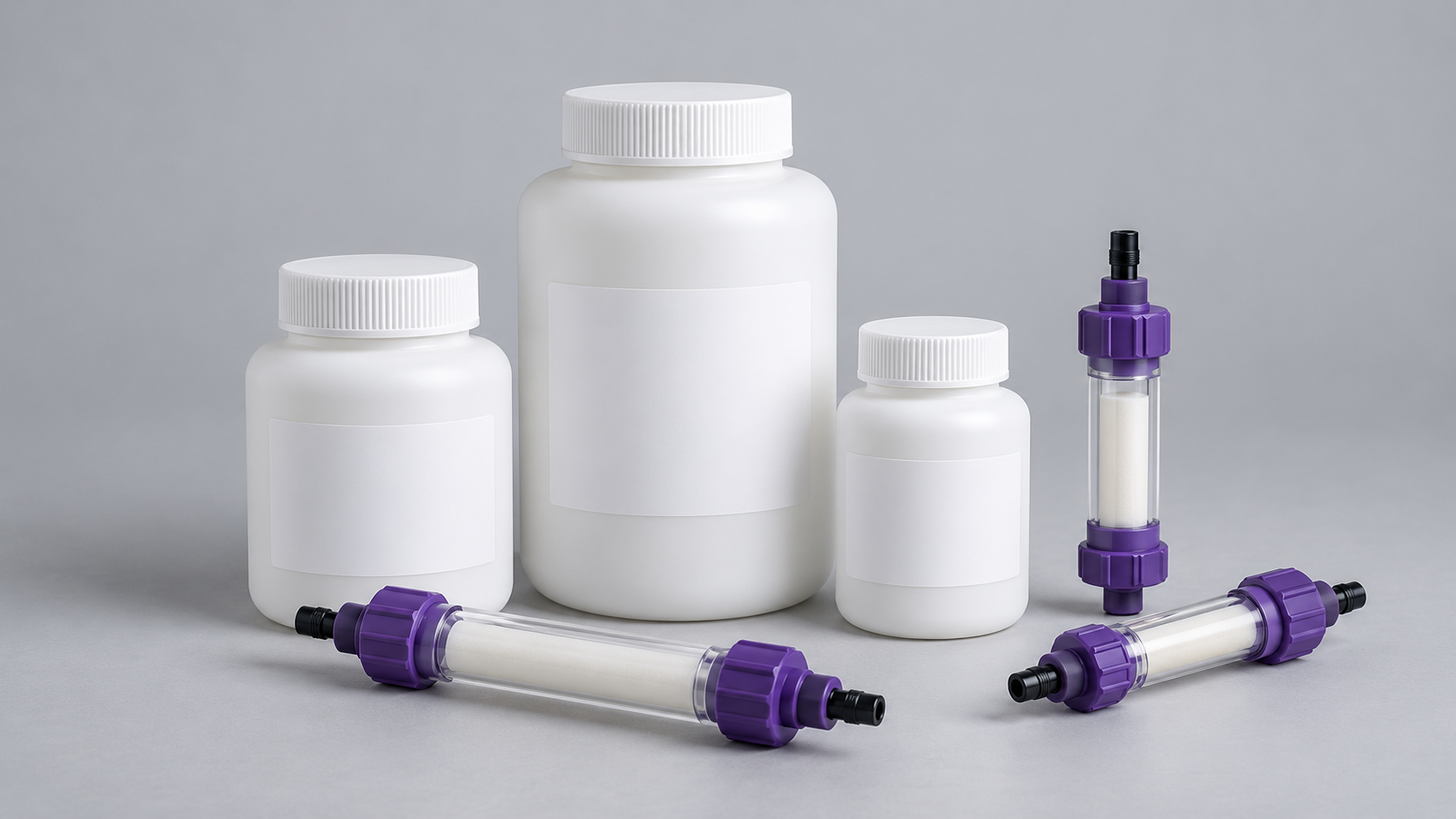Life science product-category visual